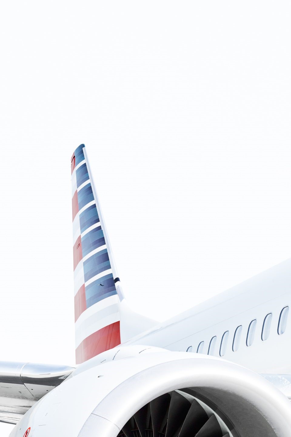 American Airlines plane