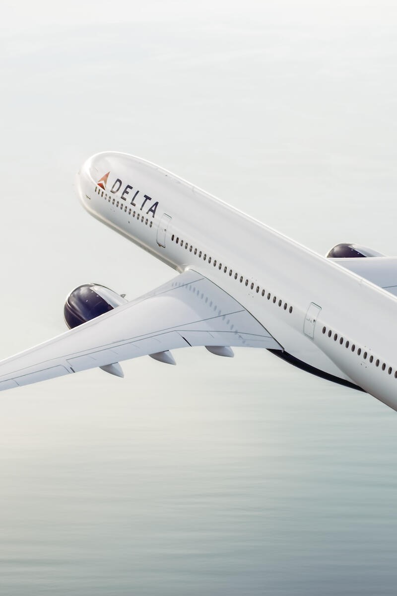 Delta Airlines plane