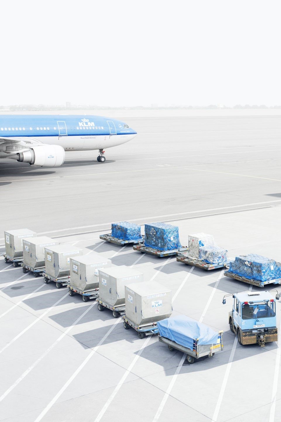 KLM Airlines plane