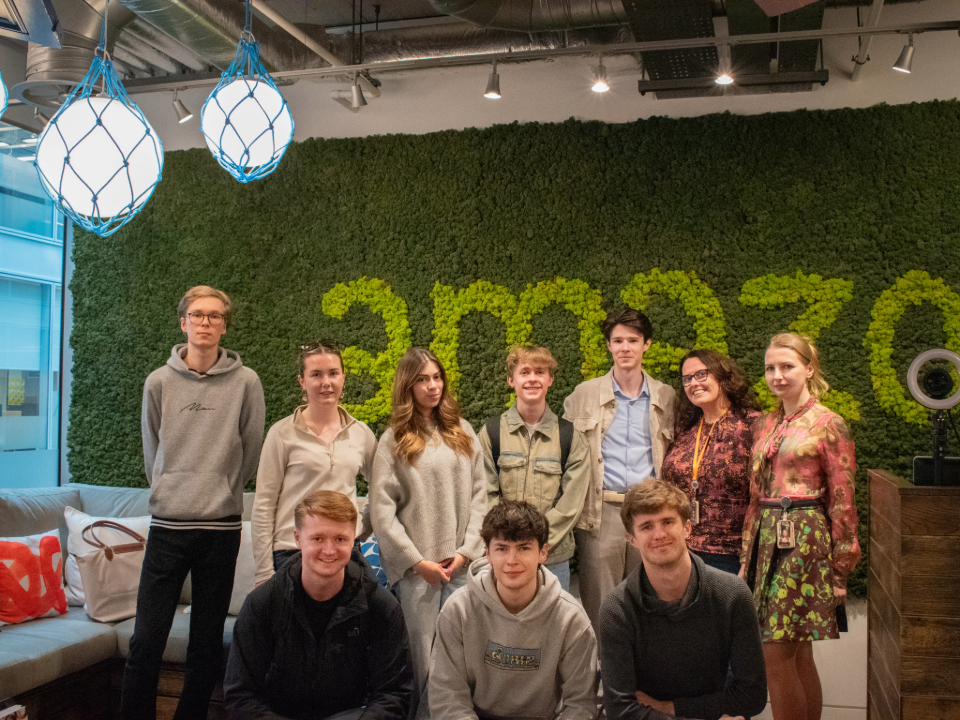 Photo of team
